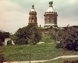 A church in Pyatigorsk. Despite official "discouragement of superstition," religion is still very much alive in the USSR.